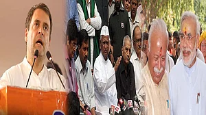 UPA सरकार को गिराने के लिए तैयार किया गया था IAC आंदोलन, BJP-RSS ने रची थी साजिश: राहुल गांधी