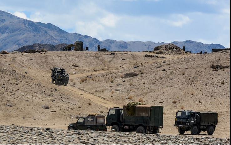 चीन ने पैंगॉन्ग झील के पास फिंगर-5 पर बनाया सैन्य अड्डा, भारतीय सेना की फिंगर-4 के आगे आवाजाही कटी