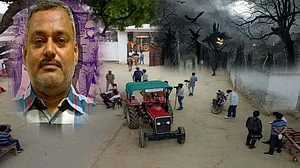 बिकरू में भटक रही गैंगस्टर विकास दुबे की आत्मा? ग्रामीण बोले- शाम ढलते ही खंडहर पर आता है नजर!