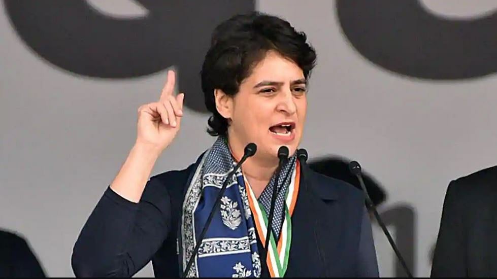 बेरोजगारी के खिलाफ मुहिम का प्रियंका गांधी ने किया समर्थन, #9बजे9मिनट के लिए प्रदर्शन का किया आह्वान