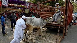 मध्य प्रदेश में गौ तस्करी के आरोपी की पुलिस की मौजूदगी में लिंचिंग की कोशिश, भीड़ ने घसीट-घसीट कर पीटा