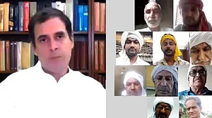 राहुल गांधी ने देश भर के किसानों से की बात, बोले- इन्हीं की आवाज से देश हुआ था आजाद, फिर यही दिलाएंगे आजादी