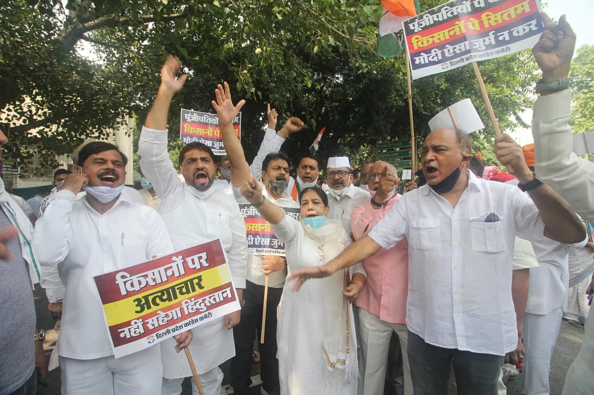 किसानों के साथ युद्ध में उतरकर सरकार ने शासन का अधिकार खो दिया है: पूर्व केंद्रीय मंत्री