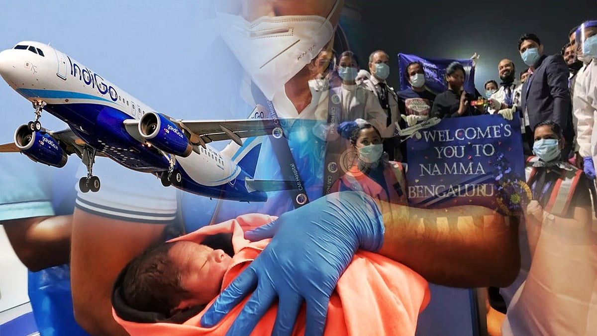 वीडियो: जमीन से हजारों फीट ऊपर फ्लाइट में गूंजी किलकारी, जानें यात्रियों के लिए कैसे खास बन गया ये लम्हा?