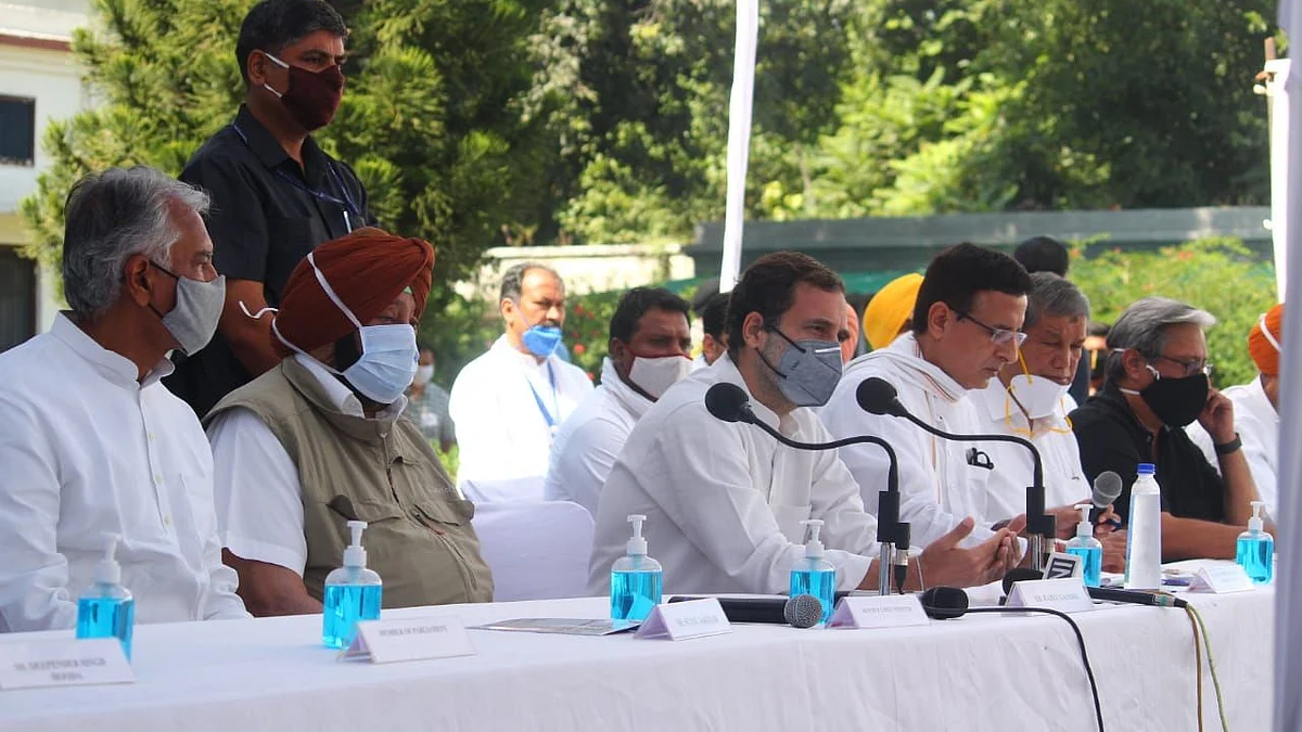 फोटोः @INCPunjab