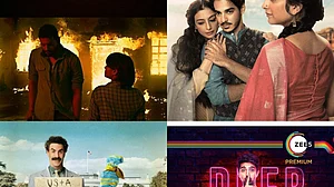 सिनेजीवन: इस दशहरा OTT प्लेटफॉर्म्स के पिटारे में मनोरंजन का खजाना और देखें फिल्म 'राधेश्याम' में प्रभास का पहला लुक