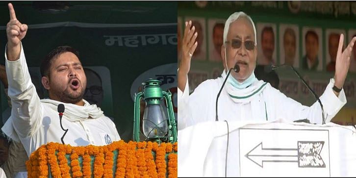 बिहार चुनावः पहले चरण के प्रचार का शोर थमा, नीतीश के 8 मंत्रियों समेत कई दिग्गजों की साख दांव पर