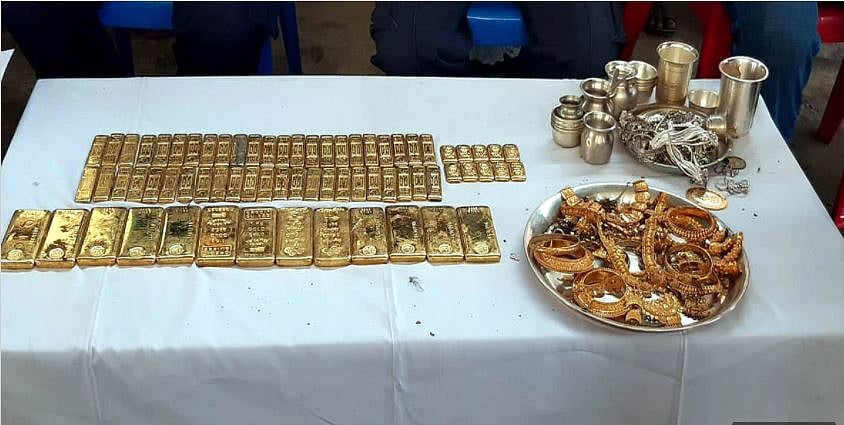 बिहार चुनावः BJP प्रत्याशी के भाई के नेपाल वाले घर से 23 किलो सोना जब्त, रक्सौल से पार्टी ने दिया है टिकट