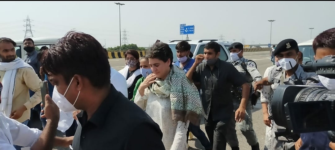 बड़ी खबर LIVE: यूपी पुलिस ने राहुल और प्रियंका गांधी पर कई धाराओं में केस दर्ज किया, महामारी एक्ट भी लगाया