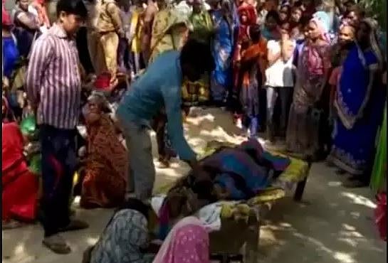 उत्तर प्रदेश में नहीं थम रहा दलितों पर अत्याचार, अमेठी में प्रधान के पति की जिंदा जलाकर हत्या