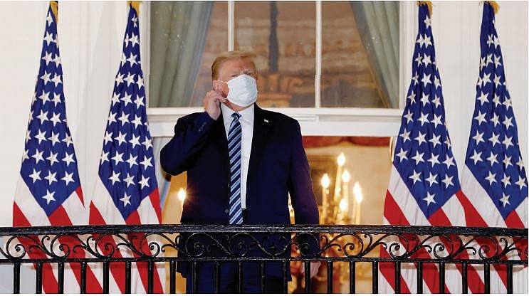 ट्रंप की बीमारी और ‘हैरतअंगेज’अमेरिकी चुनाव, उतना ही अप्रत्याशित होगा परिणाम