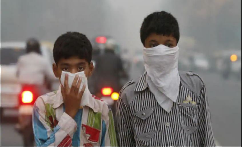 'देश में वायु प्रदूषण से बिगड़ रहा मानसिक स्वास्‍थ्य', दिल्ली सरकार ने एनजीटी से कहा