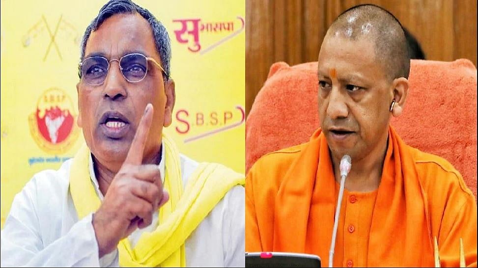 अर्नब पर योगी के मंत्री रहे राजभर ने बीजेपी को दिखाया आईना, पूछा- यूपी में जो हुआ वो इमरजेंसी था या रामराज?