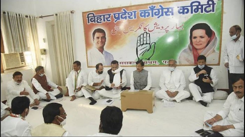 बिहार में कांग्रेस विधायक दल के नेता होंगे अजित शर्मा, अफाक आलम चुने गए उपनेता