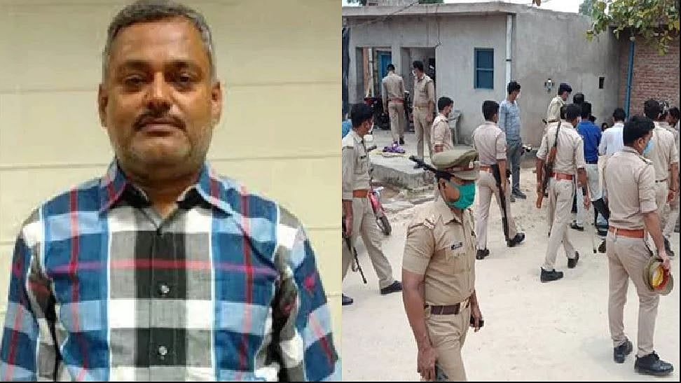 बिकरू गोलीकांड में कई और अधिकारियों पर लटकी तलवार, विकास दुबे से साठगांठ के आरोप में 27 के खिलाफ कार्रवाई तय