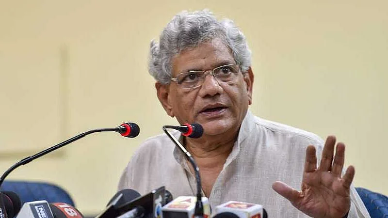 किसानों से वार्ता बार-बार विफल होने से ग्रामीण भारत में बढ़ेगी अशांति: सीताराम येचुरी