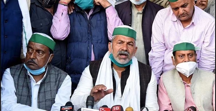 सरकार वक्त और जगह बताए, हम वार्ता के लिए तैयार, पर हटेंगे नहीं, किसान नेता राकेश टिकैत का ऐलान