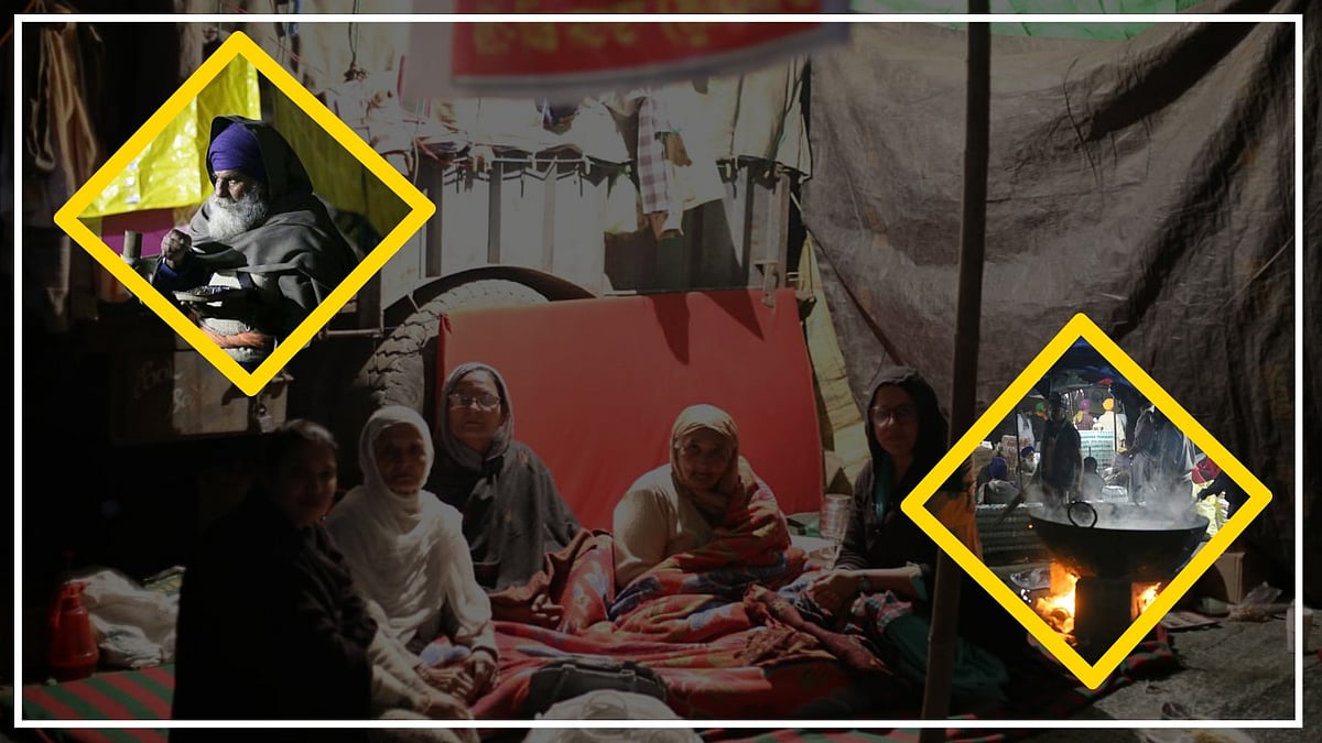 वीडियो: दिल्ली की दहलीज पर जमे किसान, हक के लिए मैदान में हिंदुस्तान