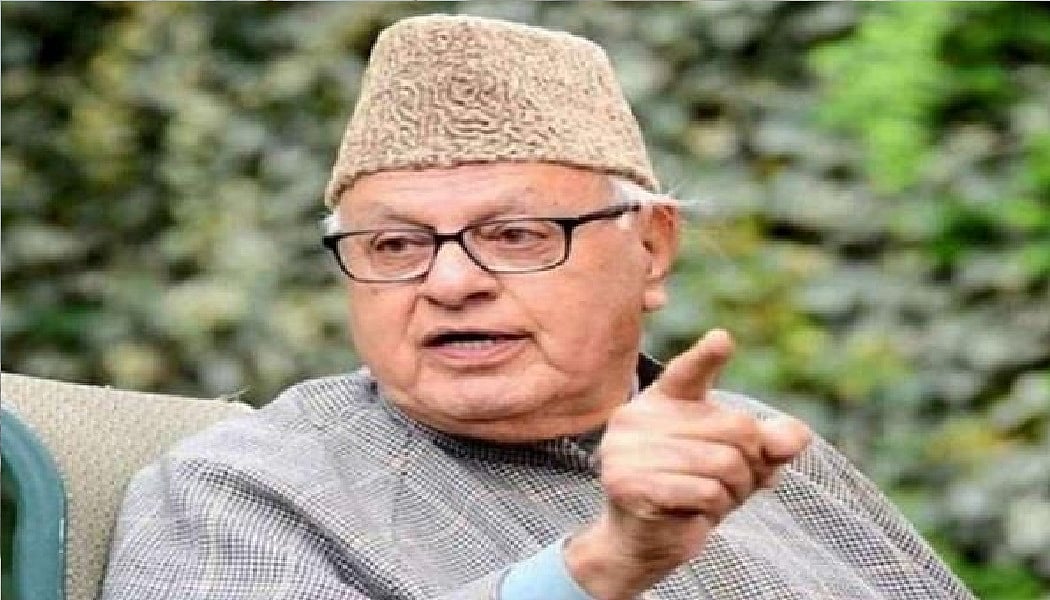 इंटरव्यू: फारुक अब्दुल्लाह बोले- केंद्र के लिए सबक है DDC चुनाव नतीजे, लोगों ने वोट देकर जताया सरकार की नीति का विरोध