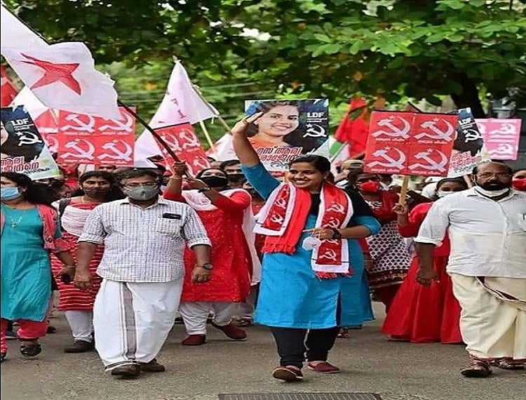 महज 21 साल की आर्या बनेंगी शहर की मेयर, केरल में सीपीएम ने बनाया अपना उम्मीदवार