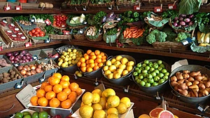 अर्थ जगत की 5 बड़ी खबरें: 50 फीसदी घटी फलों, सब्जियों की आवक; दाम बढ़ने के आसार और उतार-चढ़ाव के साथ बंद हुआ शेयर बाजार