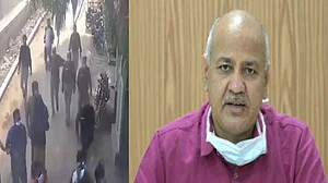 मनीष सिसोदिया के घर पर हमले को लेकर निशाने पर शाह, AAP ने कहा- पुलिस के साथ मिलकर BJP ने कराया हमला