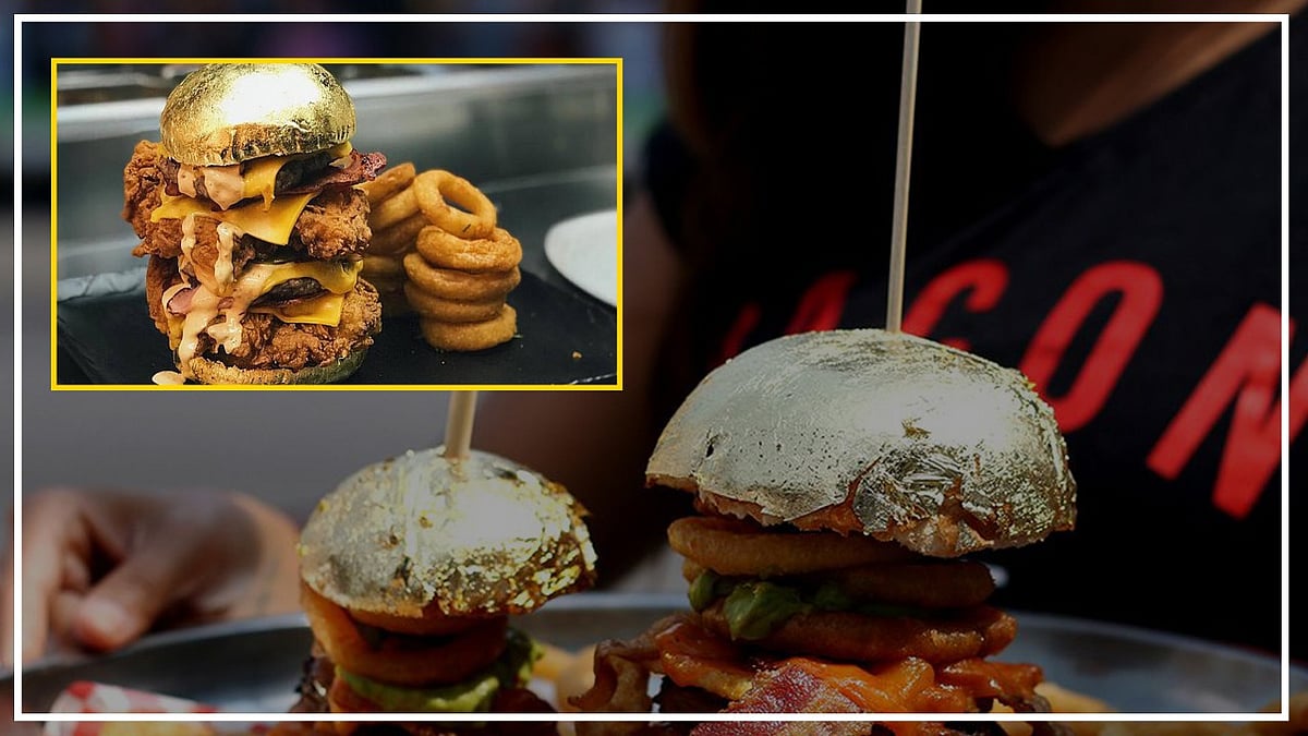 वीडियो: क्या आपने कभी खाया है सोने का बर्गर? जानें क्या है इसकी कीमत और कहां मिलता है 24 कैरेट गोल्ड से बना ये बर्गर 