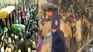 किसान आंदोलन हुआ तेज! उत्तराखंड में उग्र किसानों की भीड़ ने दिल्ली किया कूच, पुलिस बैरिकेड पर चढ़ाया ट्रैक्टर