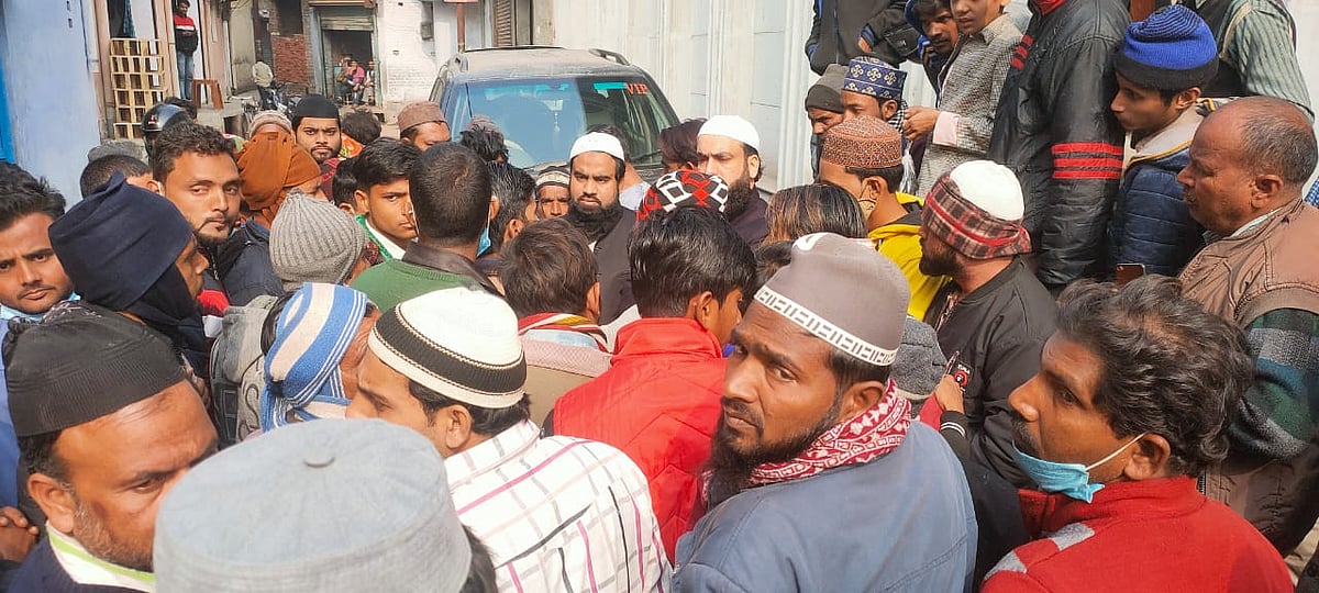 फोटोः मुशाहिद रफत