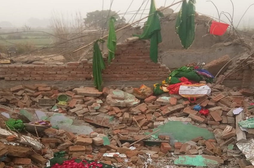 बरेली में मजार तोड़ने का विरोध  मुसलमानों को पड़ा भारी, प्राधिकरण ने 80 मकान गिराने का नोटिस भेजा
