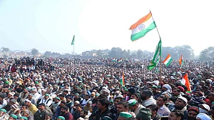 महापंचायत में किसान आंदोलन में खुलकर शामिल होने का आह्वान, जयंत चौधरी बोले- सरकार न भूले क्रांति भूमि है मुजफ्फरनगर