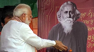 राम पुनियानी का लेखः टैगोर की विचारधारा की घोर विरोधी है बीजेपी, बंगाल चुनाव में वोट के लिए अपनाना चाहती है