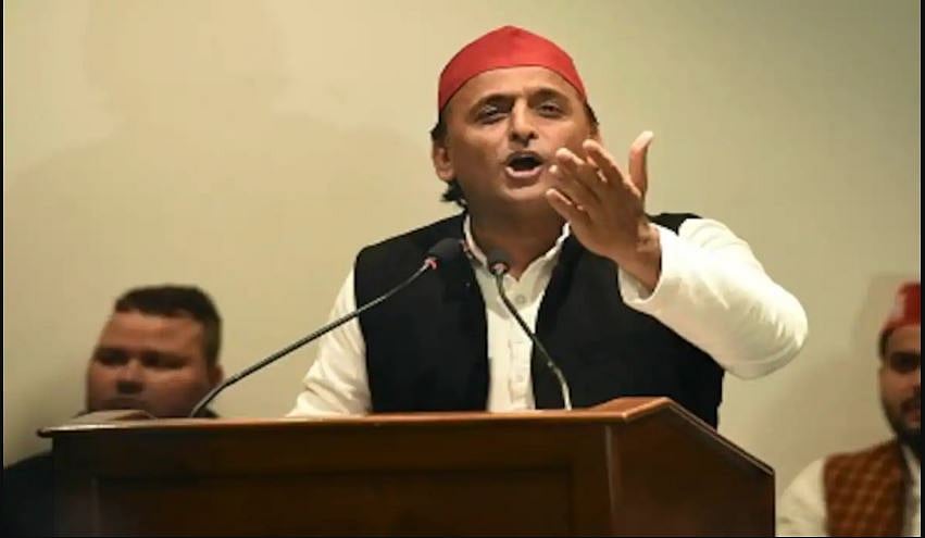 किसान आंदोलन को यूपी चुनाव तक खींचेगी बीजेपी, अखिलेश ने पूंजीपति मित्रों के लिए साजिश का लगाया आरोप