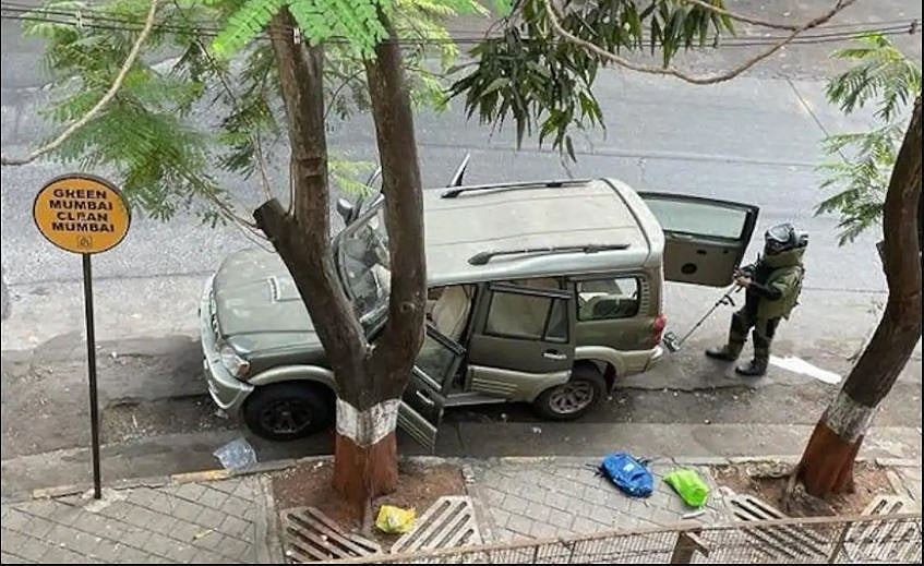 अंबानी के घर के बाहर मिली संदिग्ध कार के मालिक का चला पता, अब तक नहीं मिला कोई आतंकी कनेक्शन
