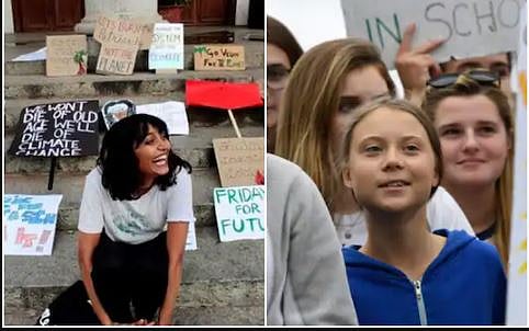 दिशा रवि के समर्थन में उतरीं ग्रेटा थनबर्ग, कहा- शांतिपूर्ण प्रदर्शन मानवाधिकार का हिस्सा