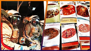 वीडियो: गगनयान मिशन पर एस्ट्रोनॉट्स को मिलेंगे ये व्यंजन, Food Menu में शामिल है बिरयानी से लेकर सूजी का हलवा