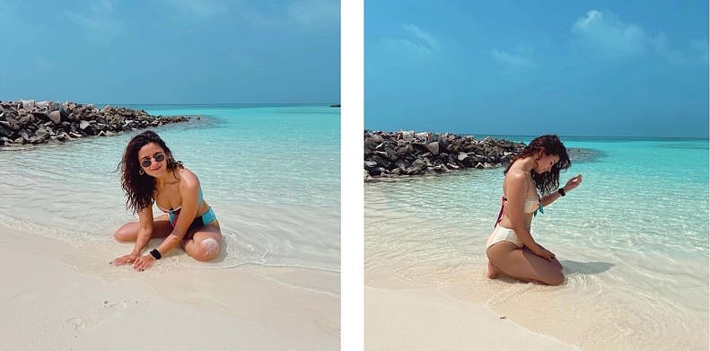 आलिया भट्ट की हॉट बिकिनी तस्वीर वायरल और अनुपम खेर ने शेयर की 40 साल पुरानी फोटो