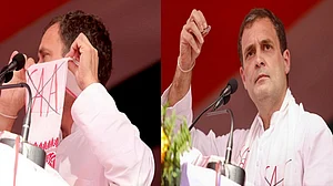 वीडियो: असम की एक जनसभा में राहुल गांधी ने अपने गमछे पर लिखे CAA का समझाया मतलब, भीड़ ने दी ये प्रतिक्रिया, देखिए