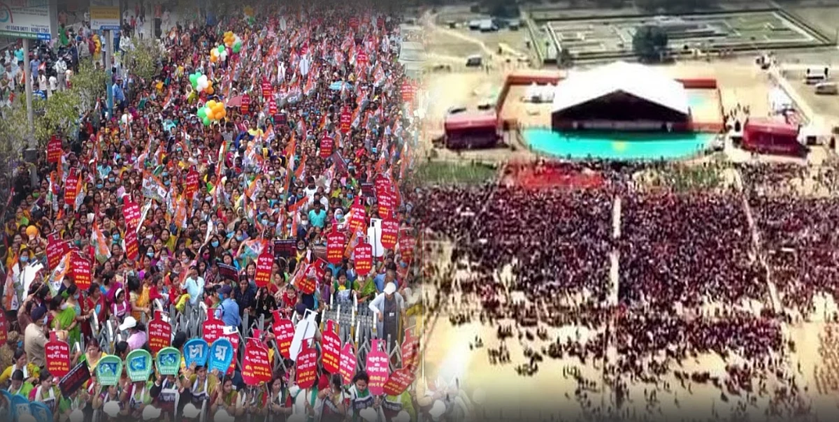 बंगाल में सियासत के सुपर संडे में क्या ममता की सिलिगुड़ी जनसभा ने पानी फेर दिया पीएम की ब्रिगेड ग्राउंड रैली पर!