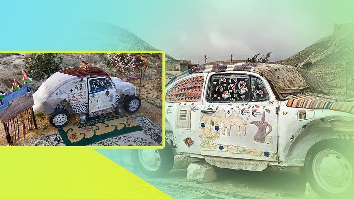 वीडियो: किसी इमारत में नहीं, बल्कि एक कार में है दुनिया का सबसे छोटा होटल! जहां एक बार में ठहर सकते हैं सिर्फ 2 लोग 