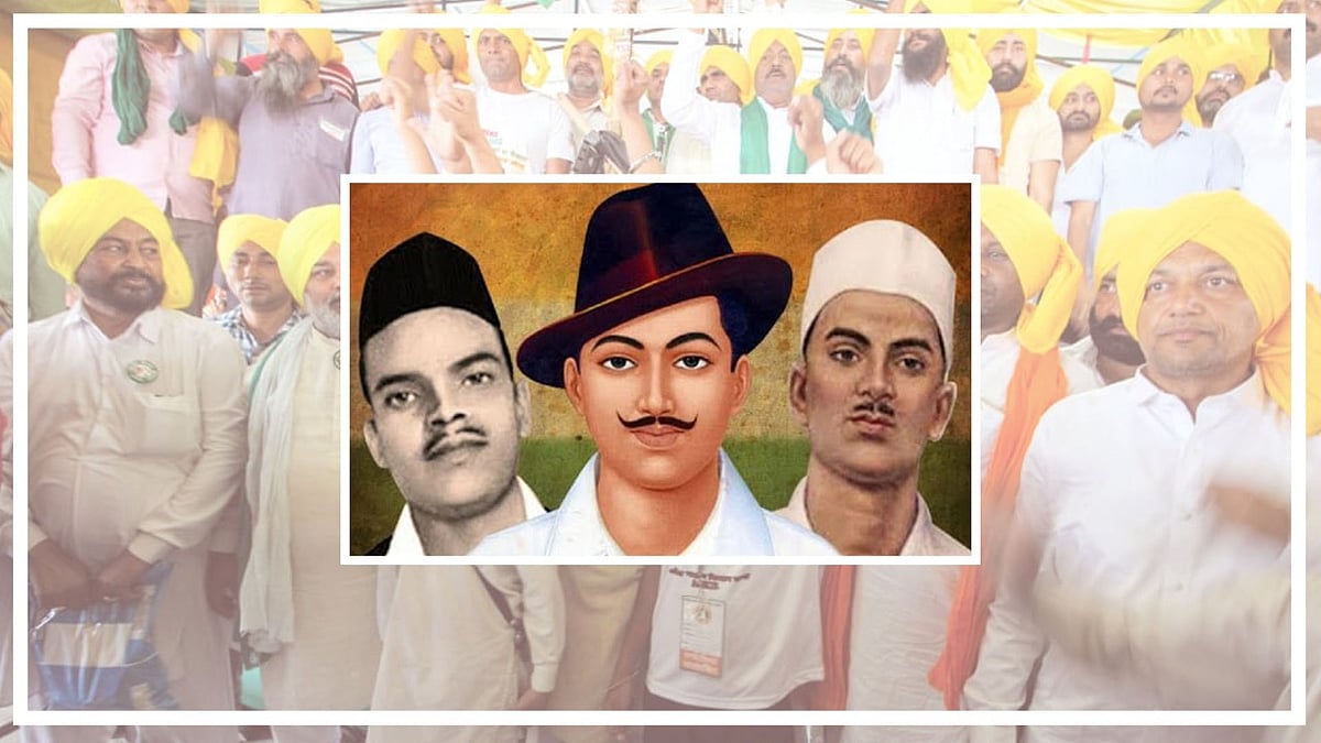 वीडियो: दिल्ली की सरहदों पर दिखा देशभक्ति का अद्भुत नजारा, पीली पगड़ी पहनकर किसानों ने मनाया शहीदी दिवस  