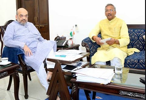 उत्तराखंड बीजेपी में बवाल पर दिल्ली में बैठक, सीएम त्रिवेंद्र रावत की कुर्सी पर होगा फैसला