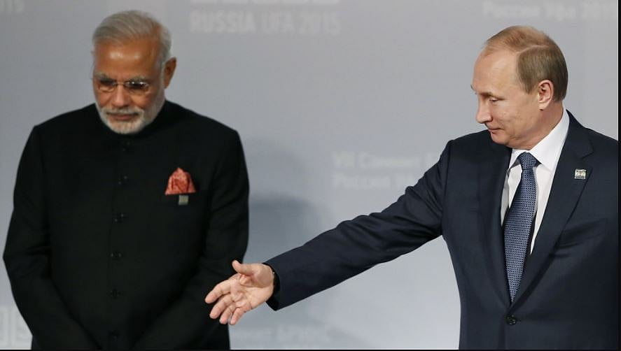भारत और रूस के बीच तेजी से बढ़ती दूरियां, अमेरिकी रक्षा मंत्री के दौरे से और गहराने की संभावना