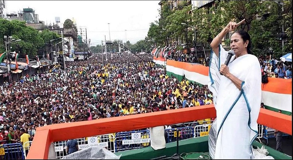 आंकड़ों के खयाल से बंगाल में बीजेपी कहीं नहीं, ममता को कहीं से खतरे का संकेत नहीं