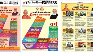 पब्लिसिटी के होर्डिंग-बैनर से क्या छिपेगी हकीकत! आंकड़े बताते हैं 4 साल में चौपट हो गया यूपी का हाल