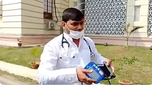 नीतीश के लिए आला और बीपी मशीन लेकर विधानसभा पहुंचे आरजेडी विधायक, जानें क्या है पूरा मामला