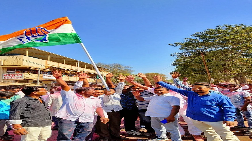 फोटो: @AmitChavdaINC