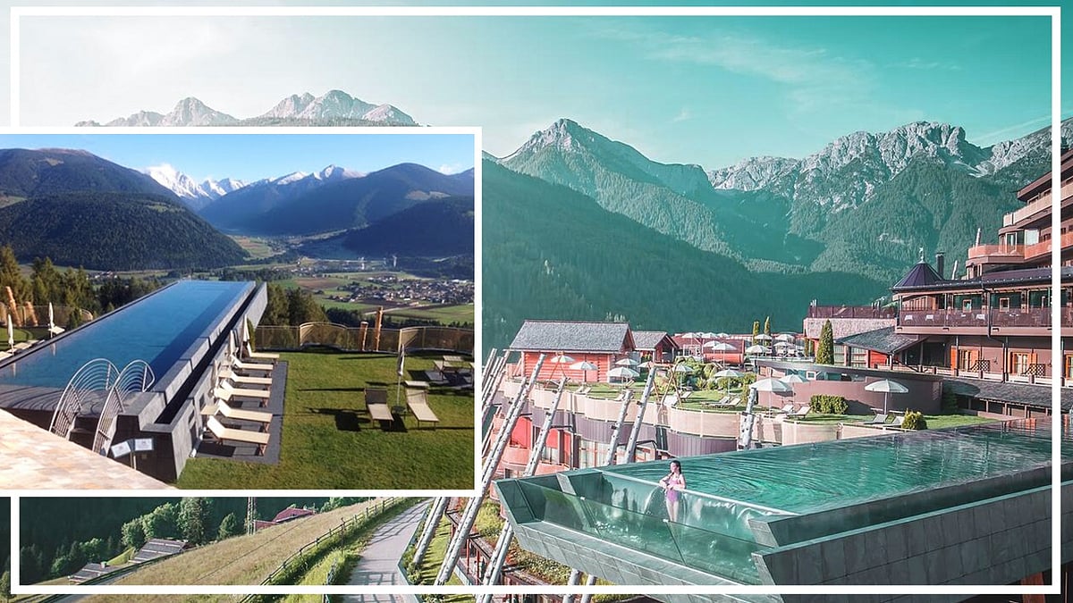 वीडियो: जमीन नहीं हवा में लटका है ये डरावना स्वीमिंग पूल! किसी एडवेंचर से कम नहीं यहां तैरना