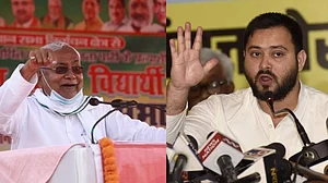 नीतीश के जन्मदिन पर JDU मना रहा 'विकास दिवस', जानें तेजस्वी ने क्या कहा