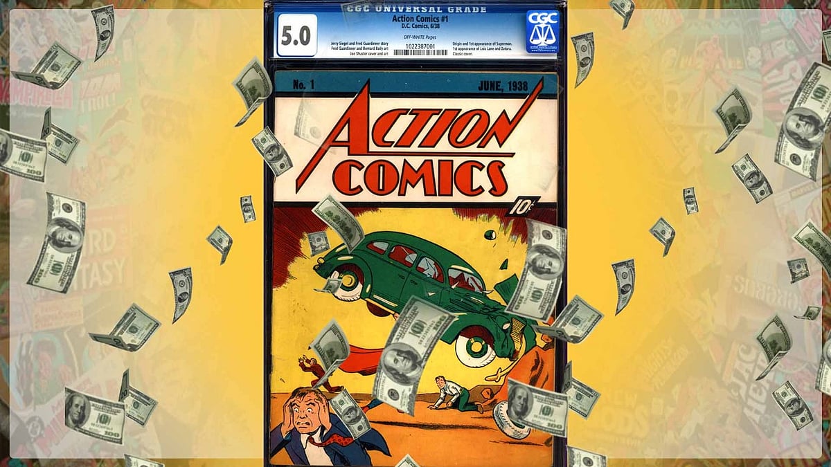 वीडियो: करोड़ों में बिकी सुपरमैन की कॉमिक, कीमत आपके होश उड़ा देगी! जानिए इसमें क्या है खास?